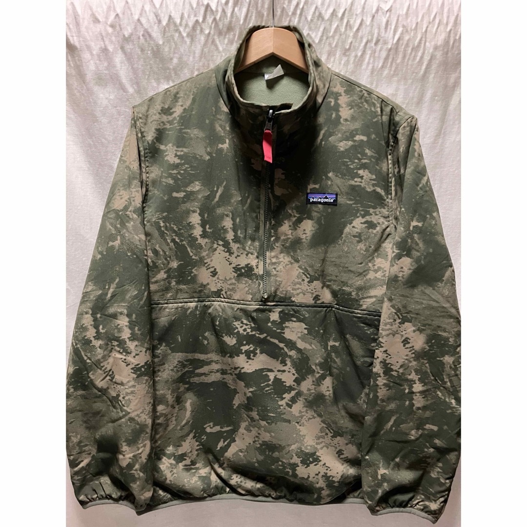 patagonia - 極美品 patagonia リバーシブルスナップTグリゼード patagonia - 極美品 patagonia リバーシブルスナップTグリゼード