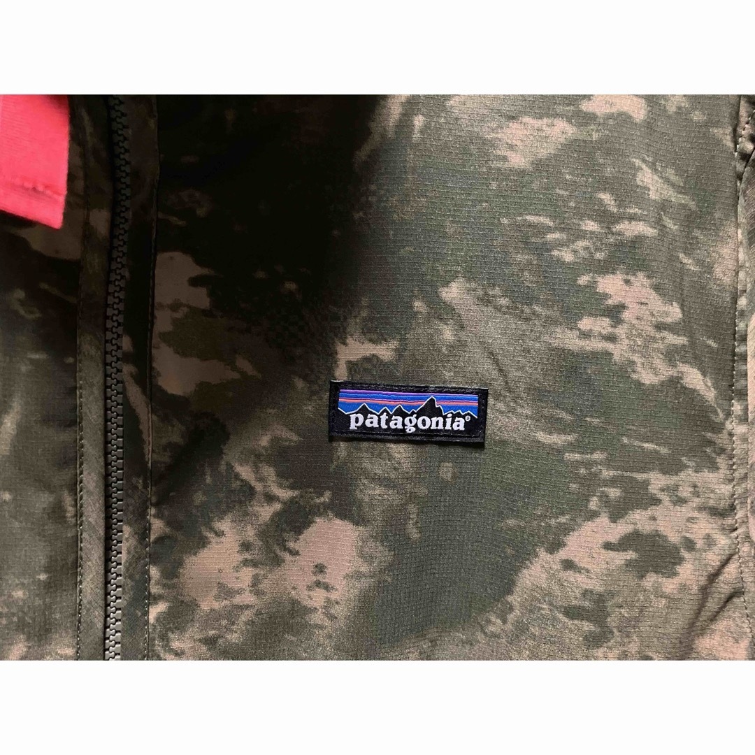 patagonia - 極美品 patagonia リバーシブルスナップTグリゼード patagonia - 極美品 patagonia リバーシブルスナップTグリゼード