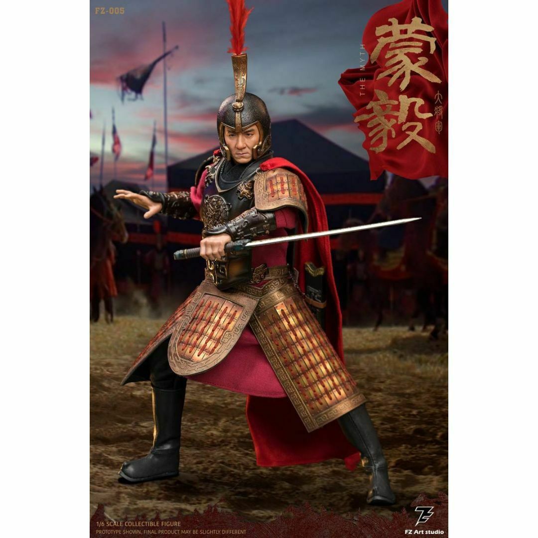 FZ Art studio 1/6 秦国大将軍 蒙毅 FZ-005 フィギュア FZ Art studio 1/6 秦国大将軍 蒙毅 FZ-005 フィギュア