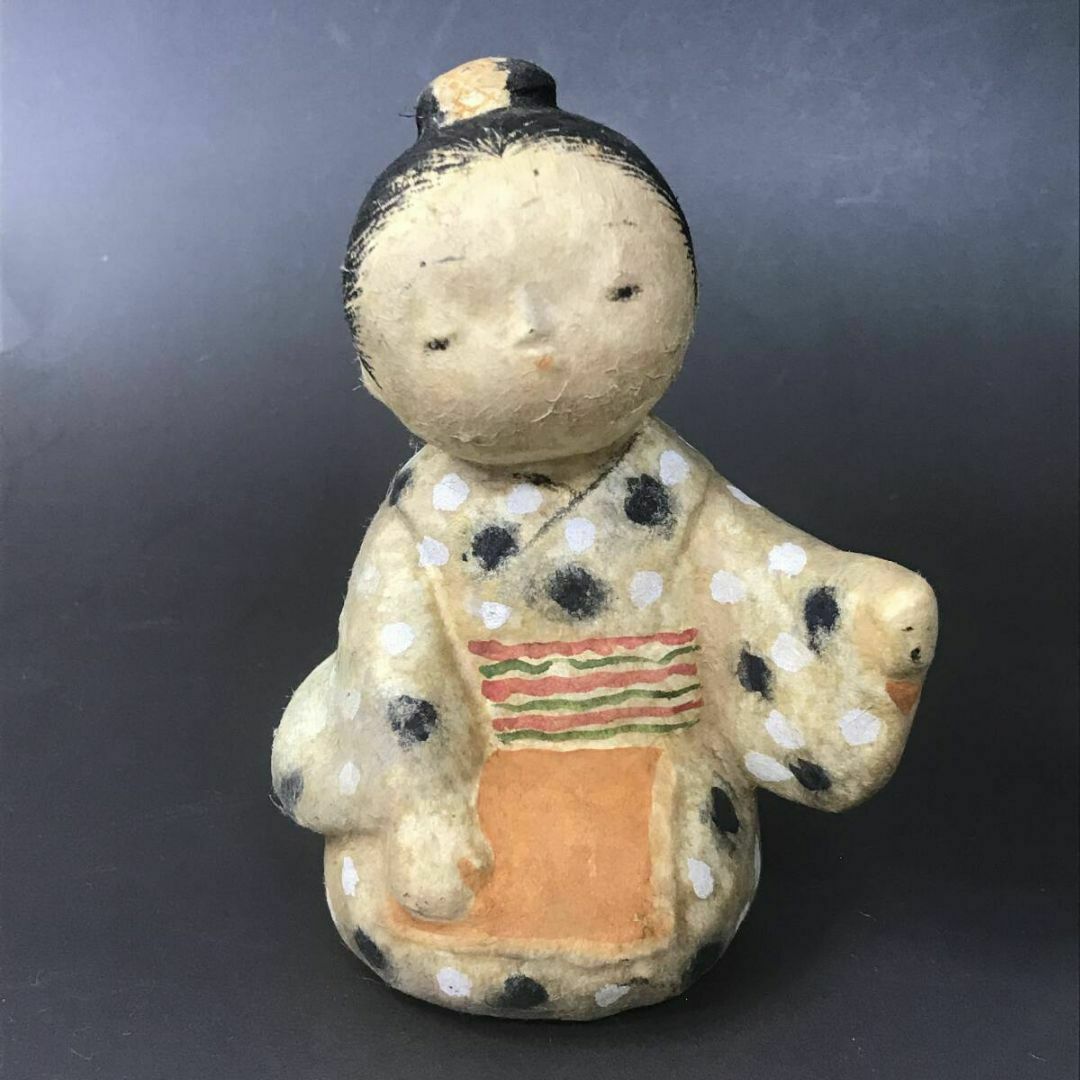 郷土玩具 青木美稚子 みちこ人形 紙塑人形 民芸品 伝統工芸品 日本人形の通販 by IMO's shop|ラクマ 郷土玩具 青木美稚子 みちこ人形 紙塑人形 民芸品 伝統工芸品 日本人形の通販 by IMO's shop|ラクマ