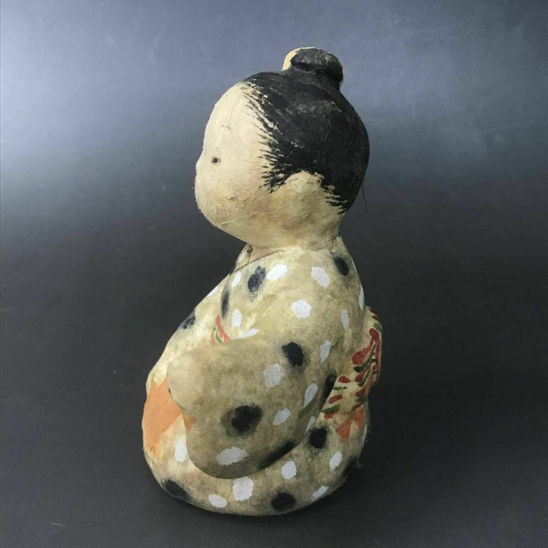 郷土玩具 青木美稚子 みちこ人形 紙塑人形 民芸品 伝統工芸品 日本人形の通販 by IMO's shop|ラクマ 郷土玩具 青木美稚子 みちこ人形 紙塑人形 民芸品 伝統工芸品 日本人形の通販 by IMO's shop|ラクマ