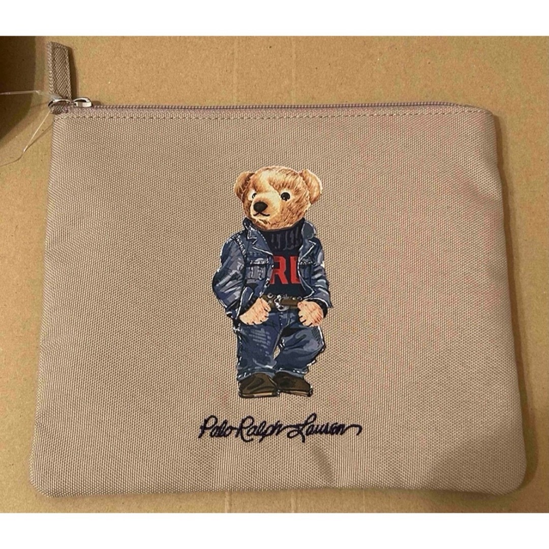 POLO RALPH LAUREN - 【未使用】ラルフローレン ポロベア ポーチ POLO RALPH LAUREN - 【未使用】ラルフローレン ポロベア ポーチ