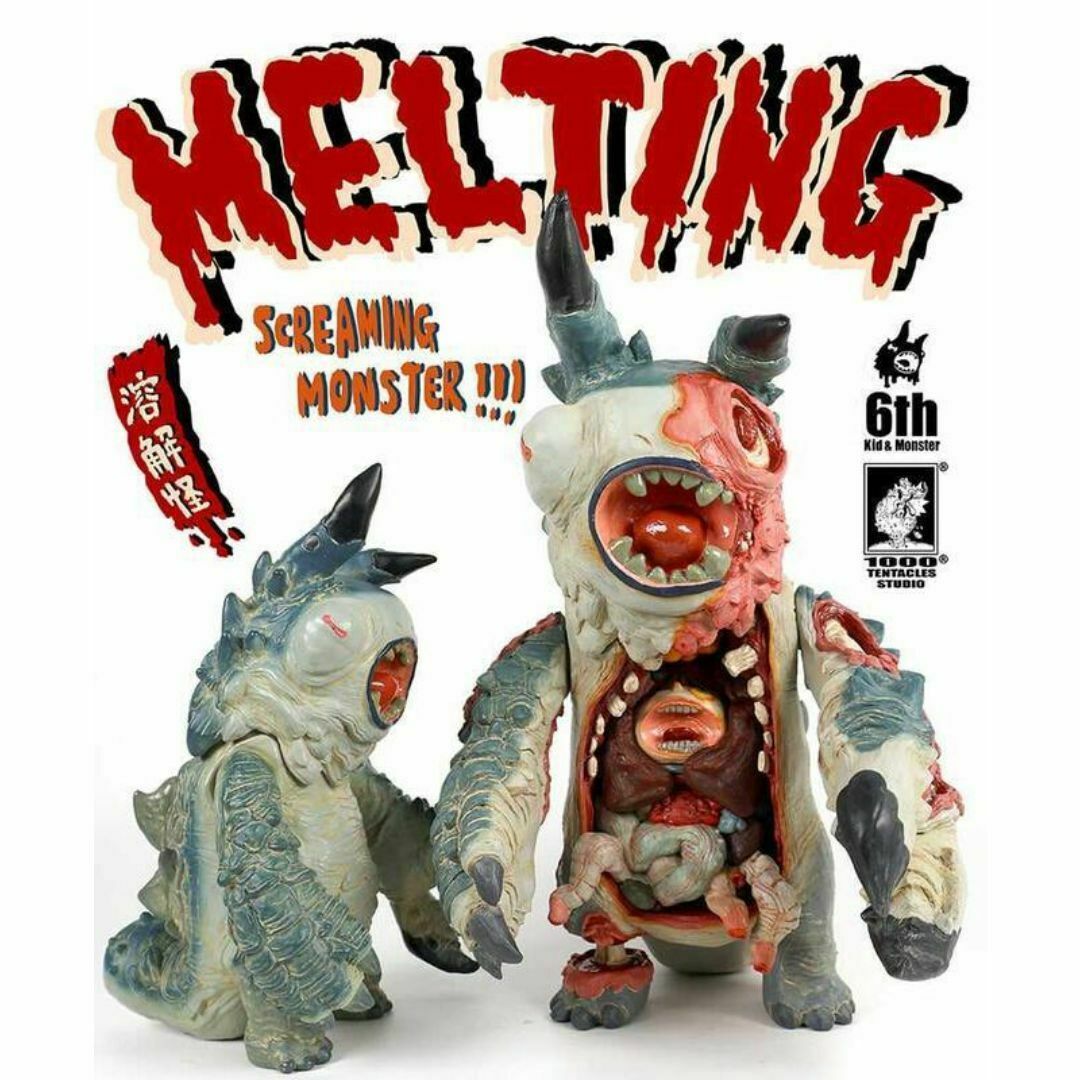 1000Tentacles Studio MELTING SCREAMING の通販 by ピリピ's 1000Tentacles Studio MELTING SCREAMING の通販 by ピリピ's