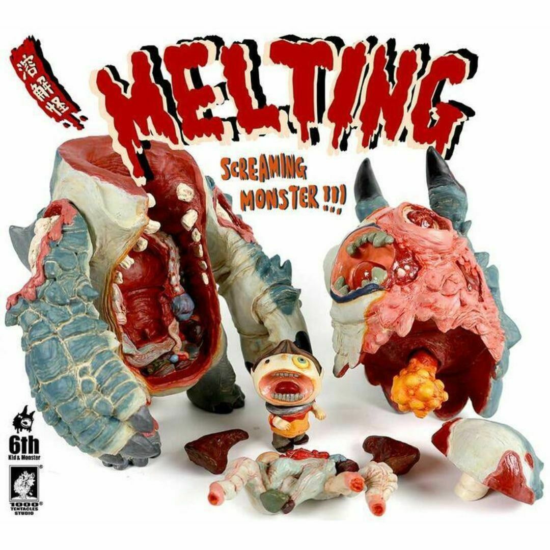 1000Tentacles Studio MELTING SCREAMING の通販 by ピリピ's 1000Tentacles Studio MELTING SCREAMING の通販 by ピリピ's