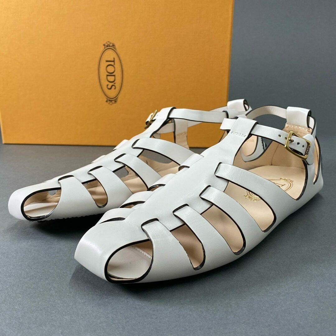 TODS グルカサンダル36.5 TODS グルカサンダル36.5