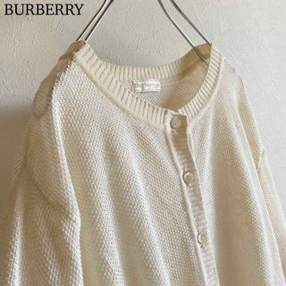 BURBERRY(カーディガン ・ ホワイト/白色系)のフリマアイテム一覧 BURBERRY(カーディガン ・ ホワイト/白色系)のフリマアイテム一覧