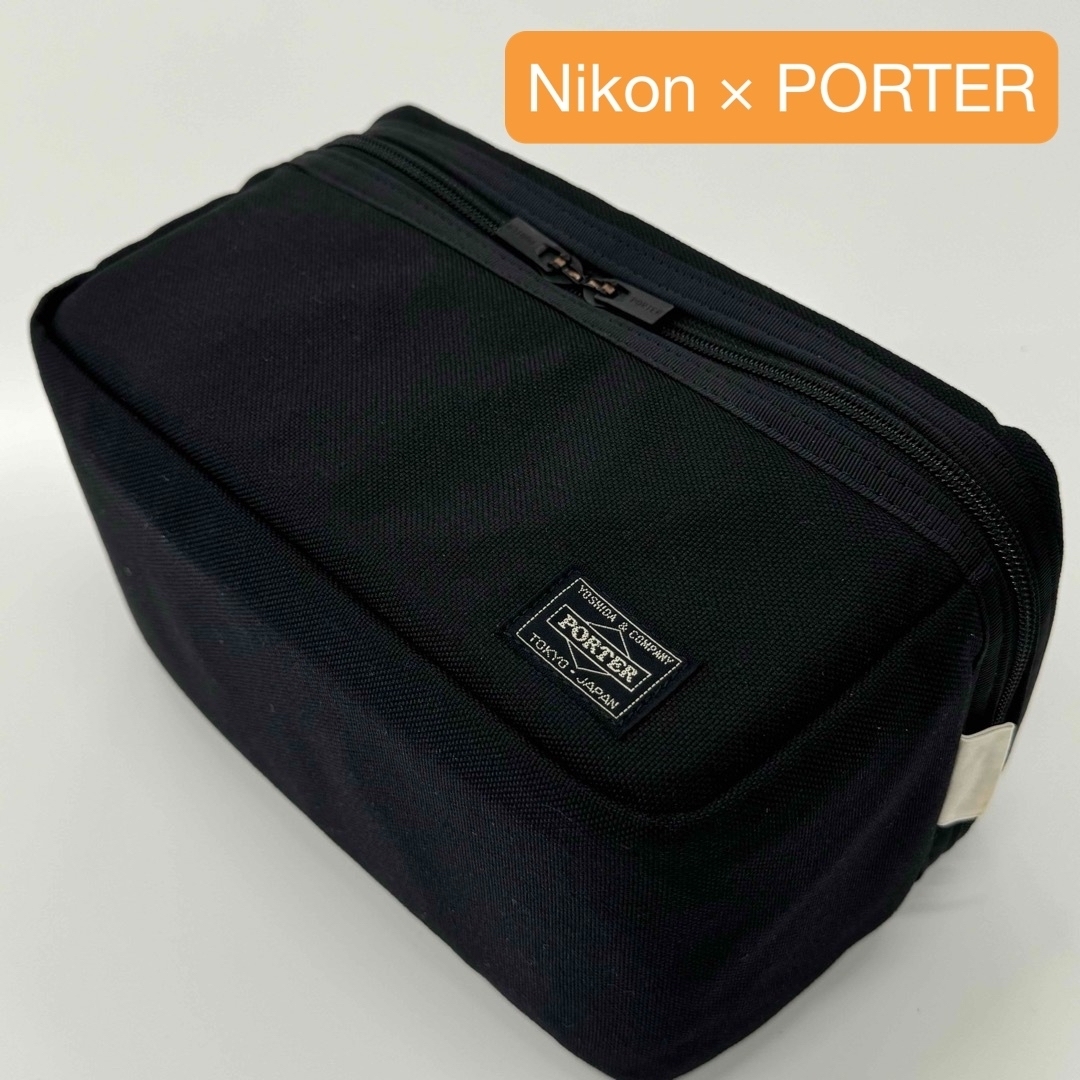 PORTER - NIKON × PORTER コラボ ハンディボックス カメラバッグ PORTER - NIKON × PORTER コラボ ハンディボックス カメラバッグ