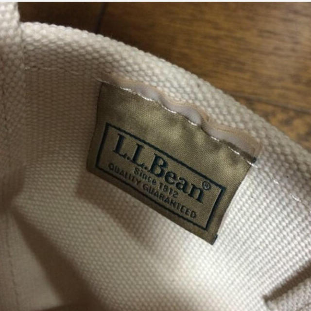 L.L.Bean(エルエルビーン)の新品 エルエルビーン ミニトート 紺 レディースのバッグ(トートバッグ)の商品写真