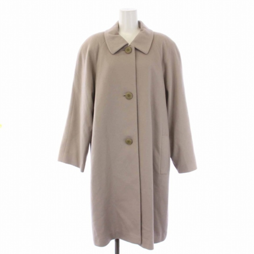 ダーマ DAMA ステンカラーコート ロング カシミヤ グレージュ ダーマ DAMA ステンカラーコート ロング カシミヤ グレージュ