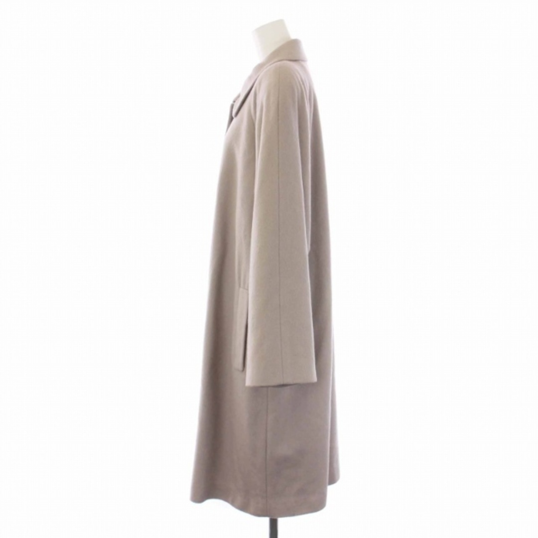ダーマ DAMA ステンカラーコート ロング カシミヤ グレージュ ダーマ DAMA ステンカラーコート ロング カシミヤ グレージュ