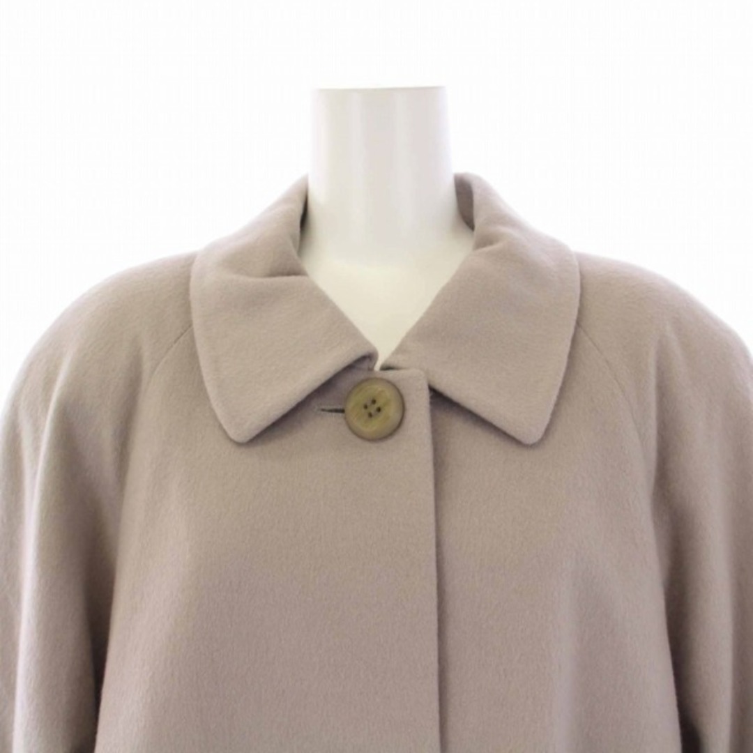 ダーマ DAMA ステンカラーコート ロング カシミヤ グレージュ ダーマ DAMA ステンカラーコート ロング カシミヤ グレージュ