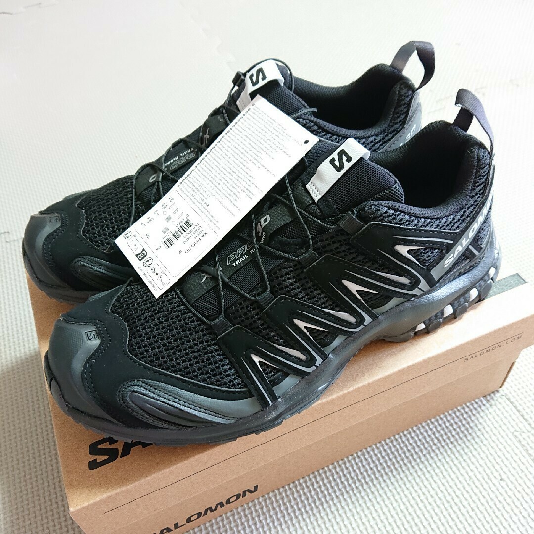 SALOMON - SALOMON サロモン XA PRO 3D チャコール グレー 27 SALOMON - SALOMON サロモン XA PRO 3D チャコール グレー 27