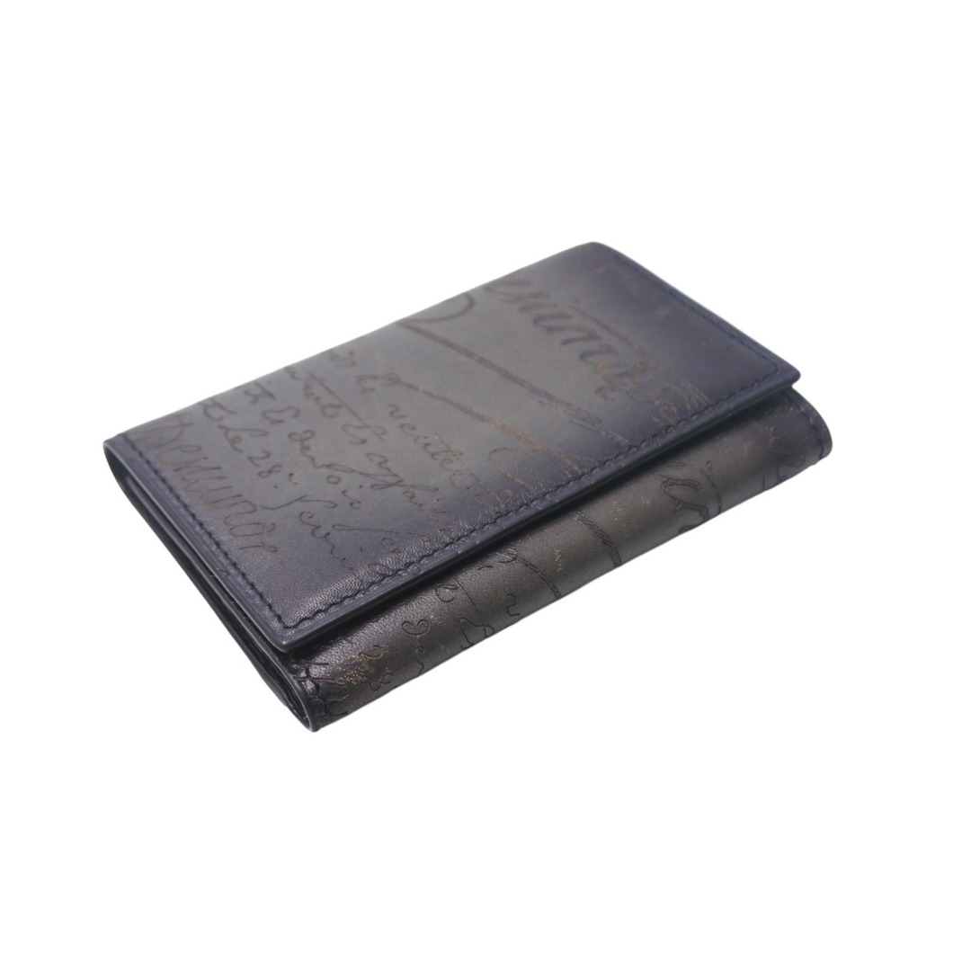 廃盤・希少】Berluti ベルルッティ カリグラフィ キーケース - 小物 廃盤・希少】Berluti ベルルッティ カリグラフィ キーケース - 小物
