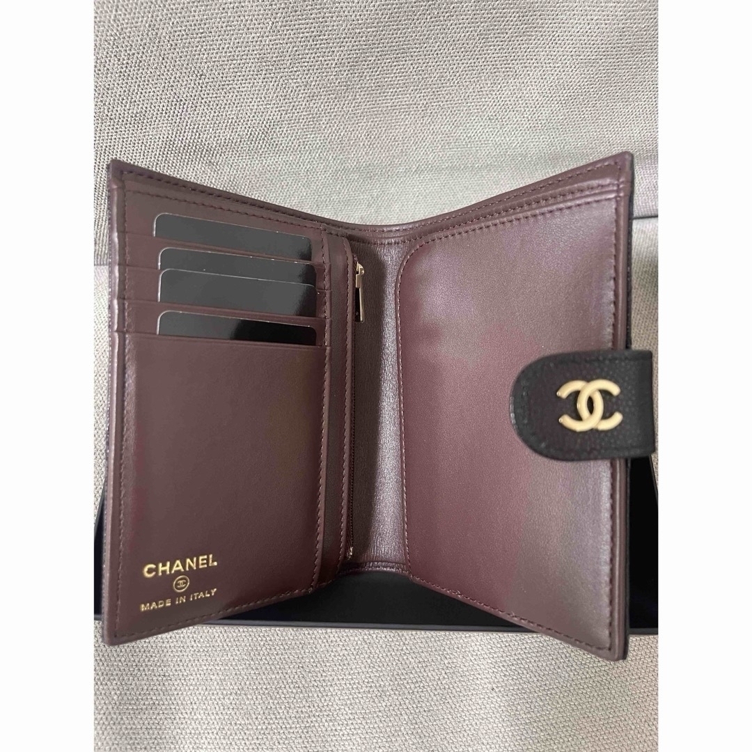 CHANEL - 新品新作 シャネル キャビアスキン パスポートケース CHANEL - 新品新作 シャネル キャビアスキン パスポートケース