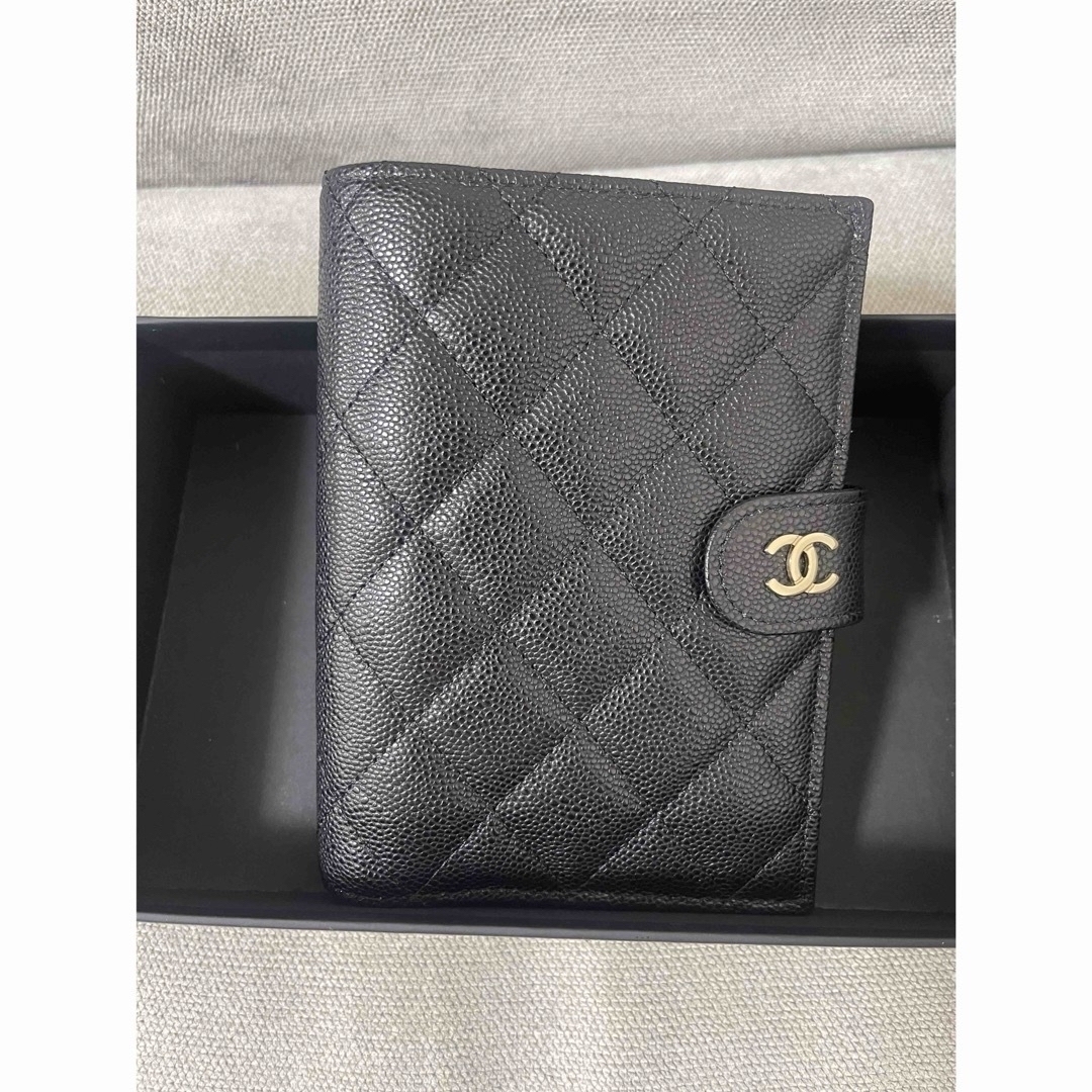 CHANEL - 新品新作 シャネル キャビアスキン パスポートケース CHANEL - 新品新作 シャネル キャビアスキン パスポートケース