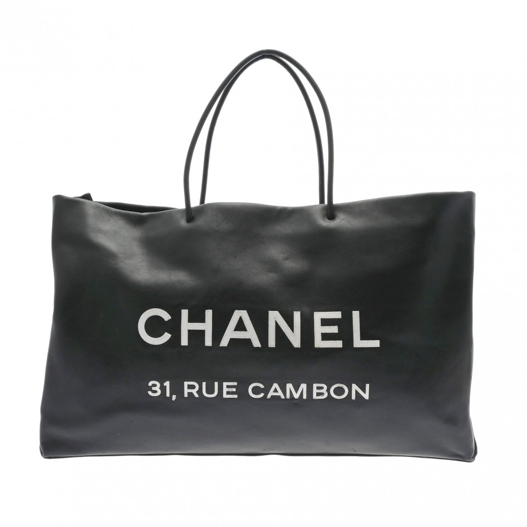 CHANEL - シャネル   エッセンシャル ラージトート ハンドバッグ ブラック