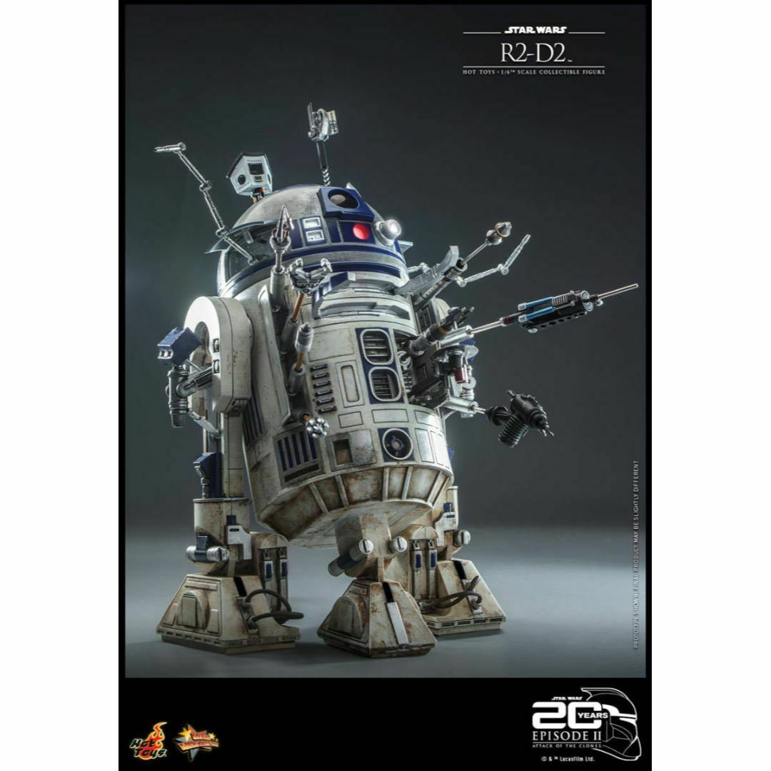 ホットトイズ 1/6 スター・ウォーズ R2-D2 エピソード2 ホットトイズ 1/6 スター・ウォーズ R2-D2 エピソード2