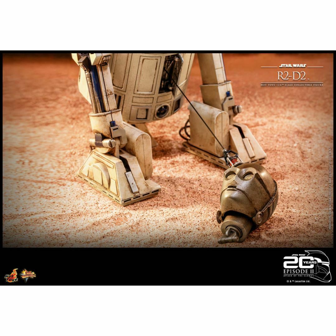 ホットトイズ 1/6 スター・ウォーズ R2-D2 エピソード2 ホットトイズ 1/6 スター・ウォーズ R2-D2 エピソード2