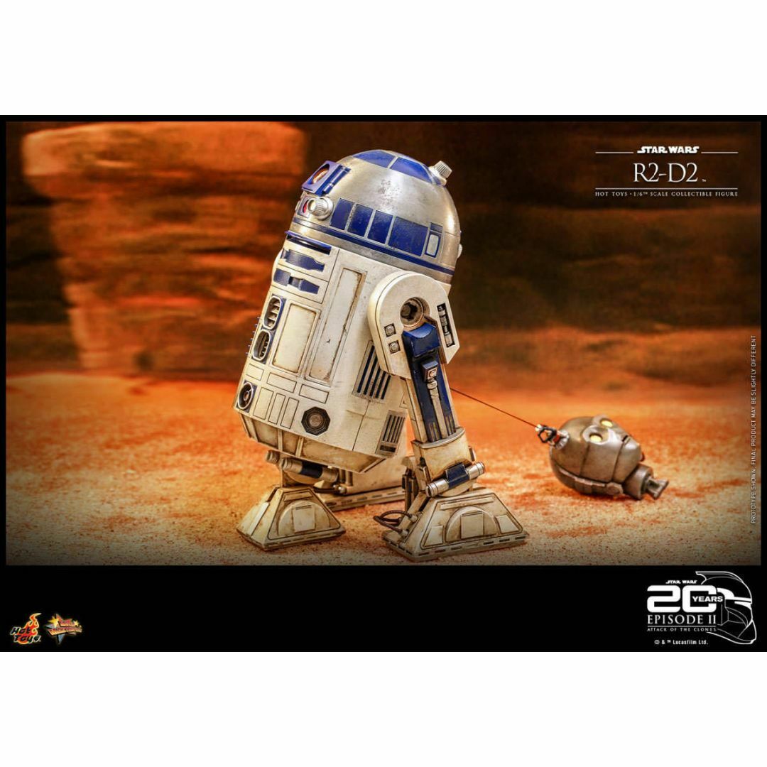 ホットトイズ 1/6 スター・ウォーズ R2-D2 エピソード2 ホットトイズ 1/6 スター・ウォーズ R2-D2 エピソード2
