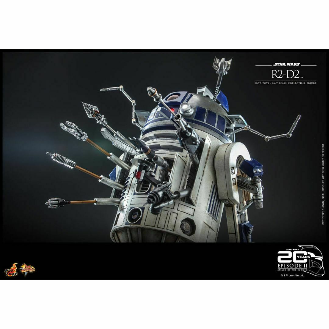 ホットトイズ 1/6 スター・ウォーズ R2-D2 エピソード2 ホットトイズ 1/6 スター・ウォーズ R2-D2 エピソード2