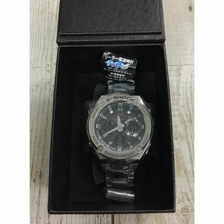 カシオ(CASIO)の[カシオ] ジーショック G-STEEL 電波ソーラーGST-W110D-1A(金属ベルト)