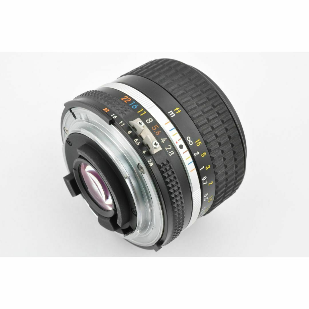 Nikon Ai-s Nikkor 28mm f/2.8 #FH09 レンズ(単焦点) Nikon Ai-s Nikkor 28mm f/2.8 #FH09 レンズ(単焦点)