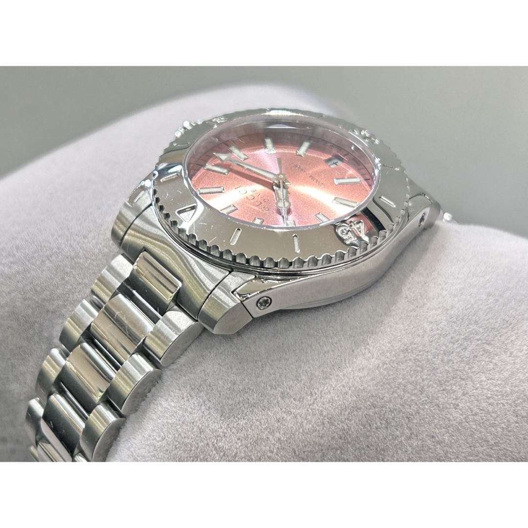 GUCCI - 美品!GUCCI☆グッチ ダイブ/ピンク/時計の通販 by shop GUCCI - 美品!GUCCI☆グッチ ダイブ/ピンク/時計の通販 by shop