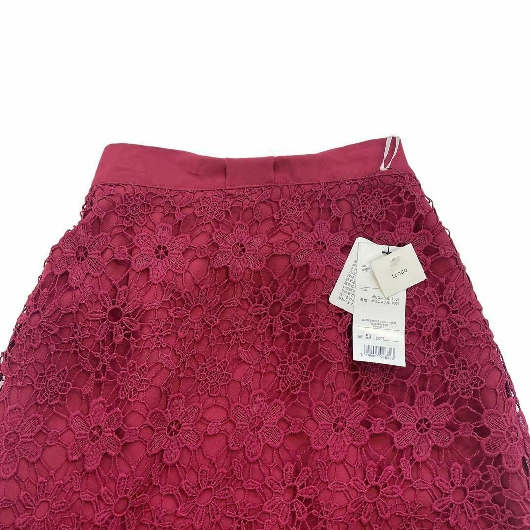 TOCCO closet - 08T915☆ tocco closet 新品未使用 花柄刺繍 TOCCO closet - 08T915☆ tocco closet 新品未使用 花柄刺繍