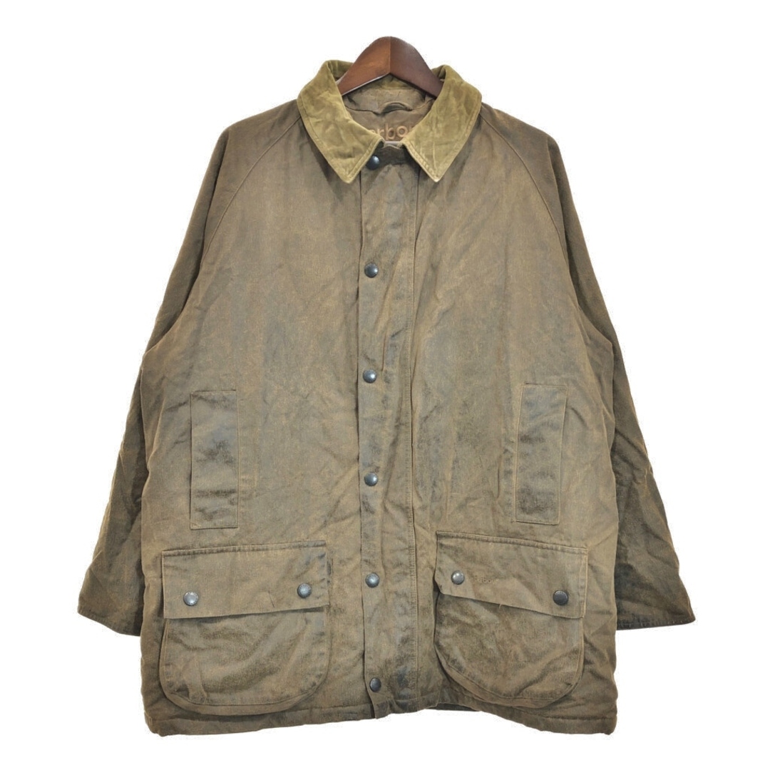 Barbour - Barbour バブアー BEAUFORT ビューフォート オイルドジャケット ブラウン (メンズ XL) 中古 古着 R8336
