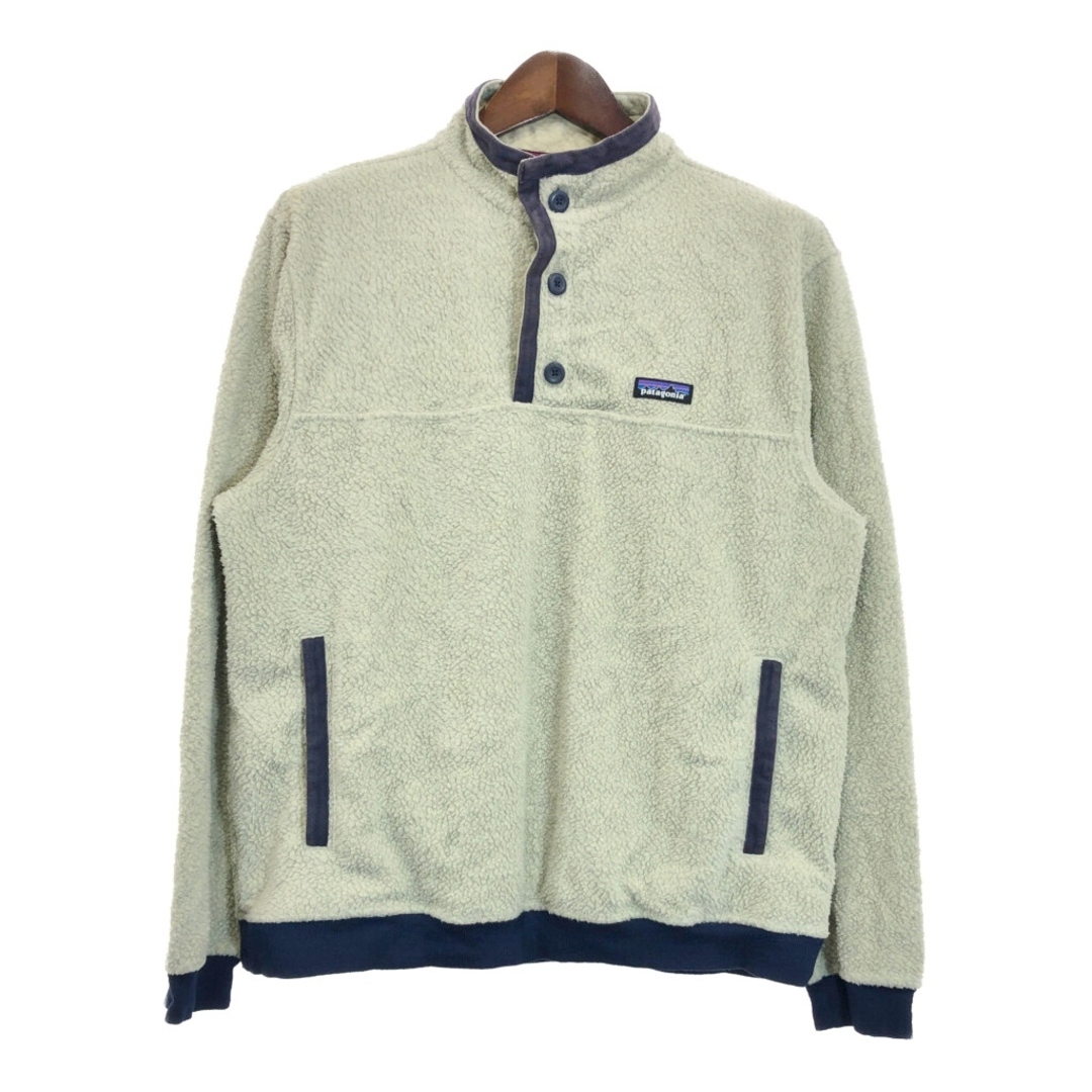 patagonia - patagonia パタゴニア シアーリング・ボタン・プル patagonia - patagonia パタゴニア シアーリング・ボタン・プル