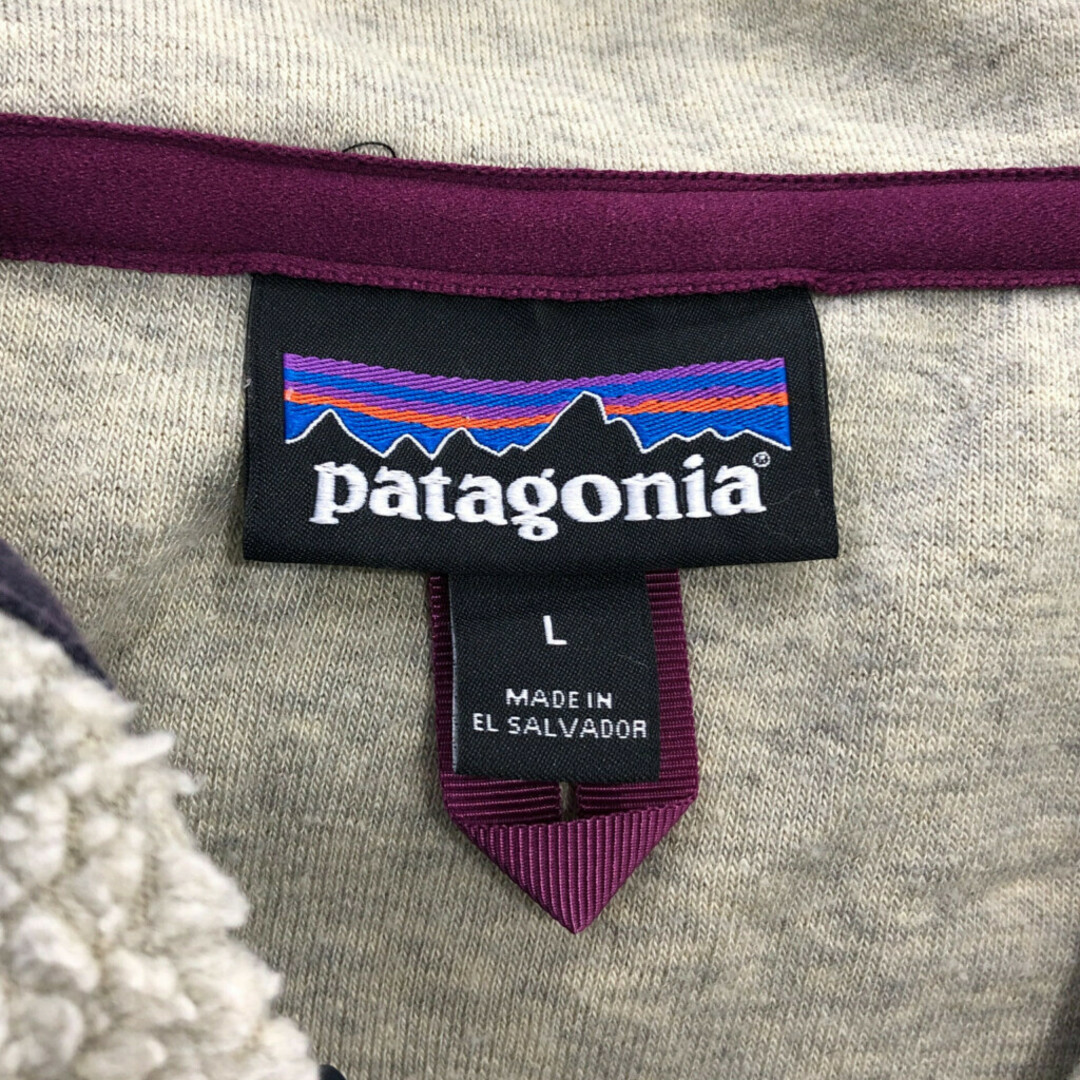 patagonia - patagonia パタゴニア シアーリング・ボタン・プル patagonia - patagonia パタゴニア シアーリング・ボタン・プル