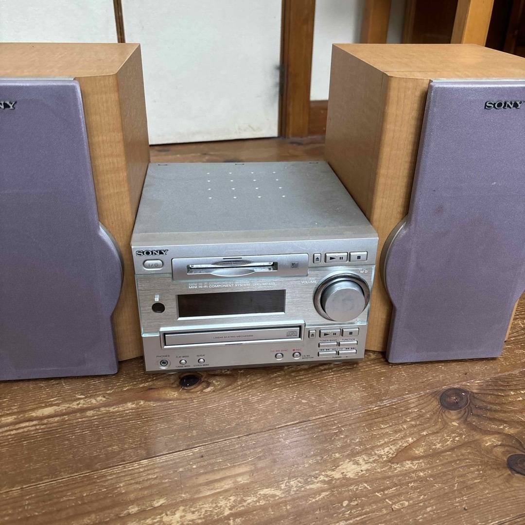 SONY - SONY CD.MDコンポ ジャンク品の通販 by 新商品入荷して SONY - SONY CD.MDコンポ ジャンク品の通販 by 新商品入荷して