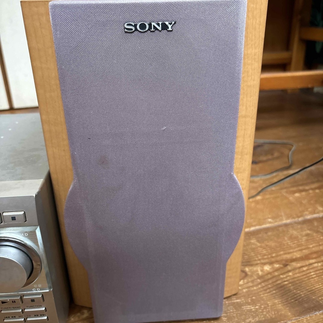 SONY - SONY CD.MDコンポ ジャンク品の通販 by 新商品入荷して SONY - SONY CD.MDコンポ ジャンク品の通販 by 新商品入荷して