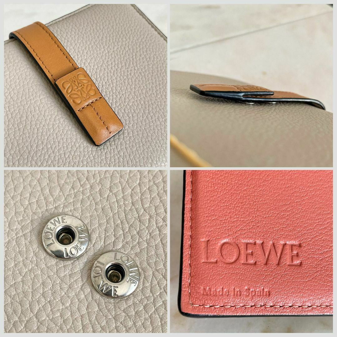 LOEWE - 極美品☆LOEWE ロエベ トライフォールド 折り財布 LOEWE - 極美品☆LOEWE ロエベ トライフォールド 折り財布