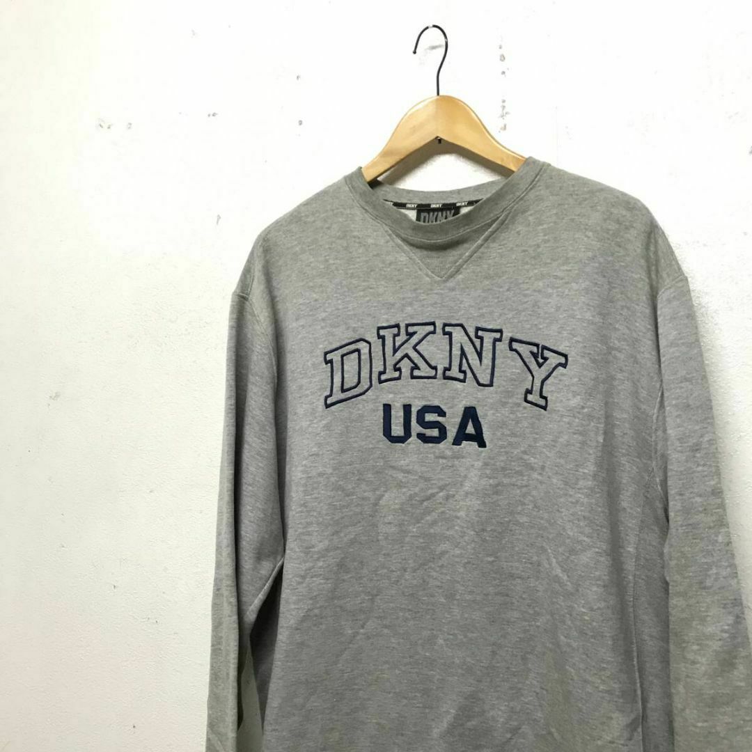 DKNY - 90s DKNY ダナキャランニューヨーク スウェット DKNY - 90s DKNY ダナキャランニューヨーク スウェット