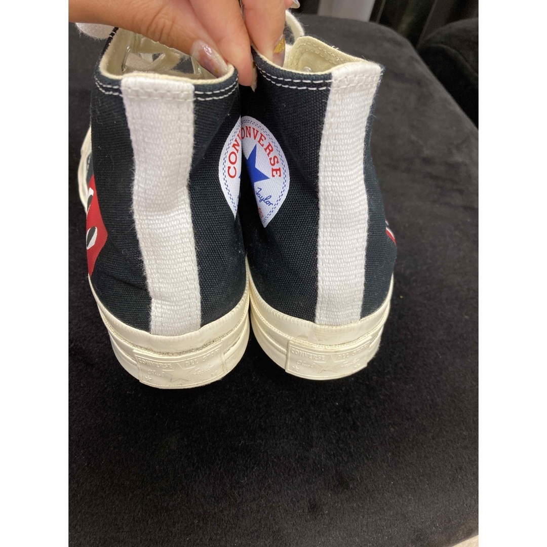 COMME des GARCONS CONVERSE ハイカットスニーカー COMME des GARCONS CONVERSE ハイカットスニーカー