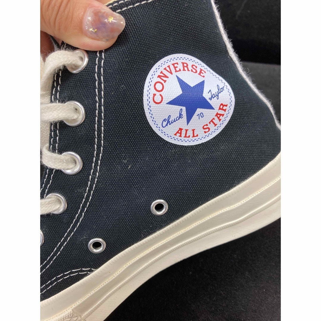 COMME des GARCONS CONVERSE ハイカットスニーカー COMME des GARCONS CONVERSE ハイカットスニーカー