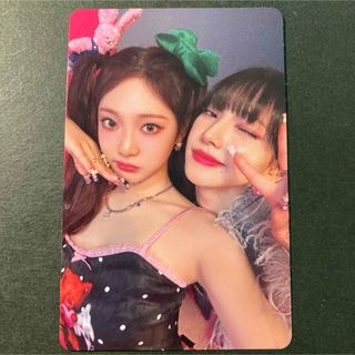 aespa - aespa✩Hot mess✩ユニットトレカ✩ワーナー特典 aespa - aespa✩Hot mess✩ユニットトレカ✩ワーナー特典