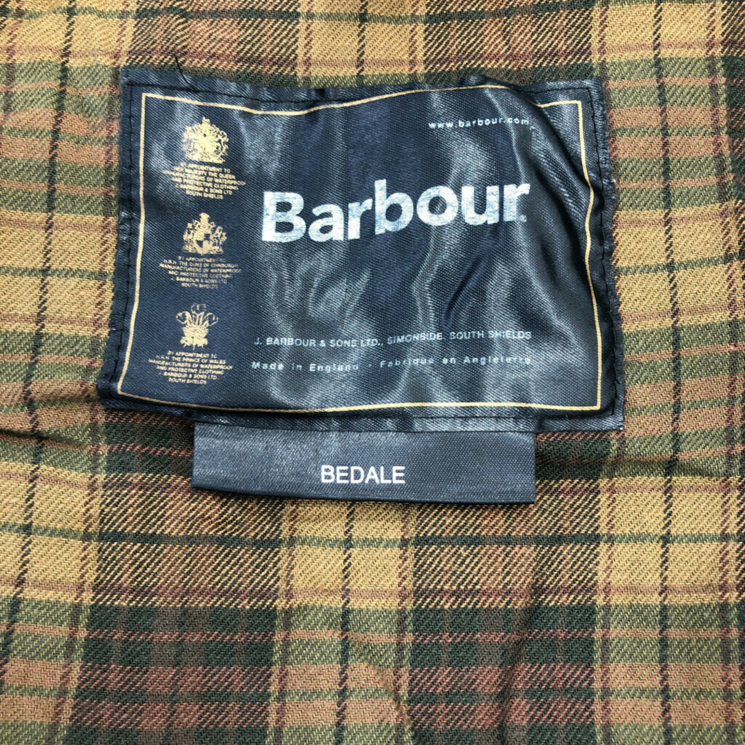 Barbour - イングランド製 Barbour バブアー BEDALEビデイル Barbour - イングランド製 Barbour バブアー BEDALEビデイル