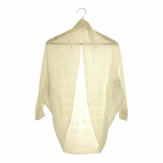 イネド(INED)のINED イネド トップス カーディガン ニット シアー シンプル おしゃれ(カーディガン)