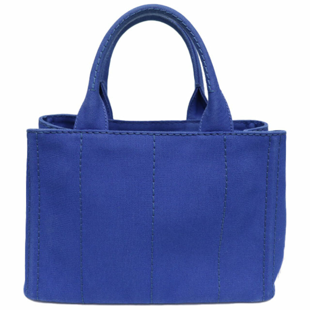PRADA - プラダ PRADA カナパ 2way バッグ 1BG439 青 キャンバス PRADA - プラダ PRADA カナパ 2way バッグ 1BG439 青 キャンバス
