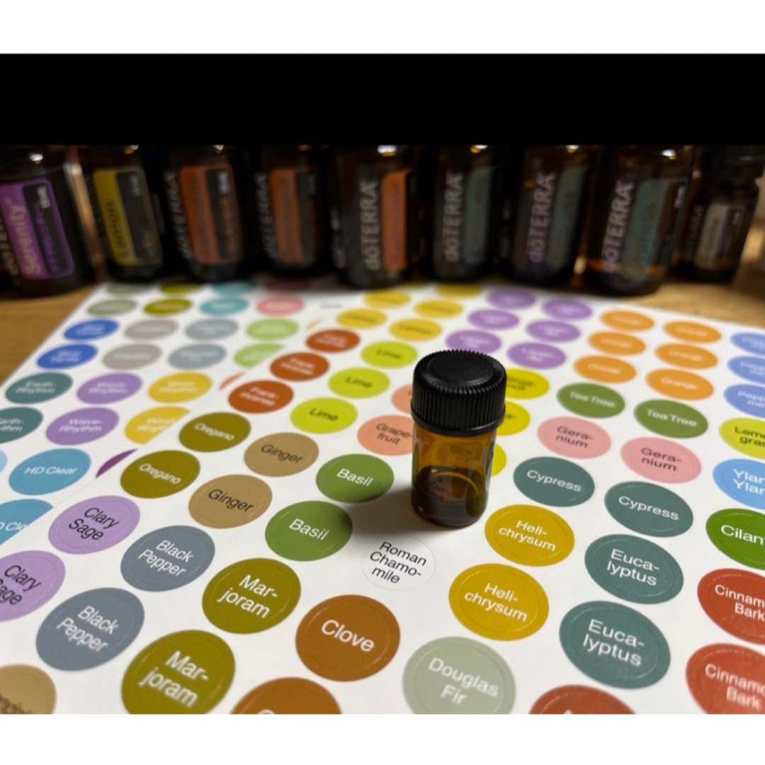 doTERRA - ドテラ アロマタッチ8本とココナッツオイル お試しの doTERRA - ドテラ アロマタッチ8本とココナッツオイル お試しの