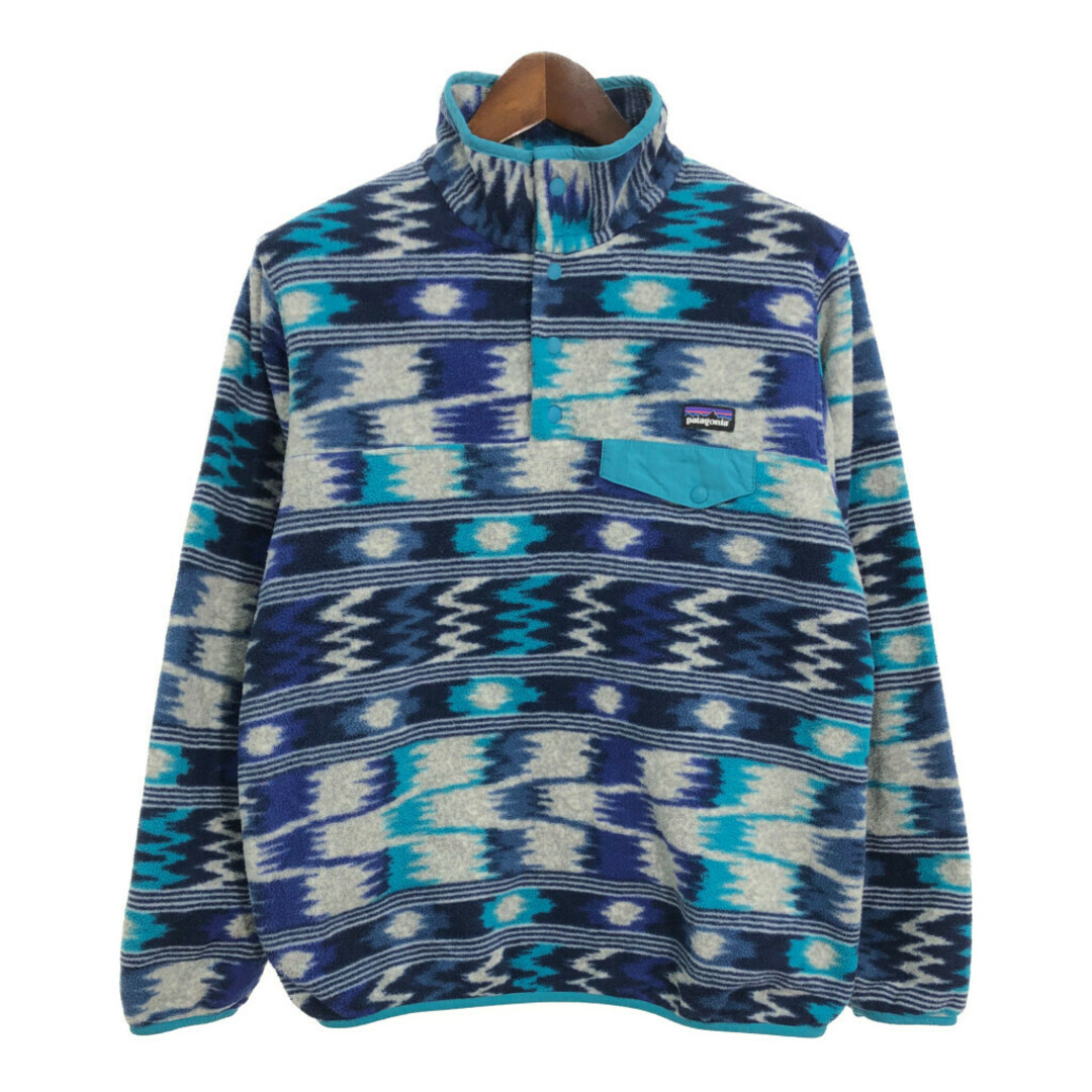 最新デザインの パタゴニア patagonia - patagonia SYNCHILLA スナップ シンチラ 女性用
