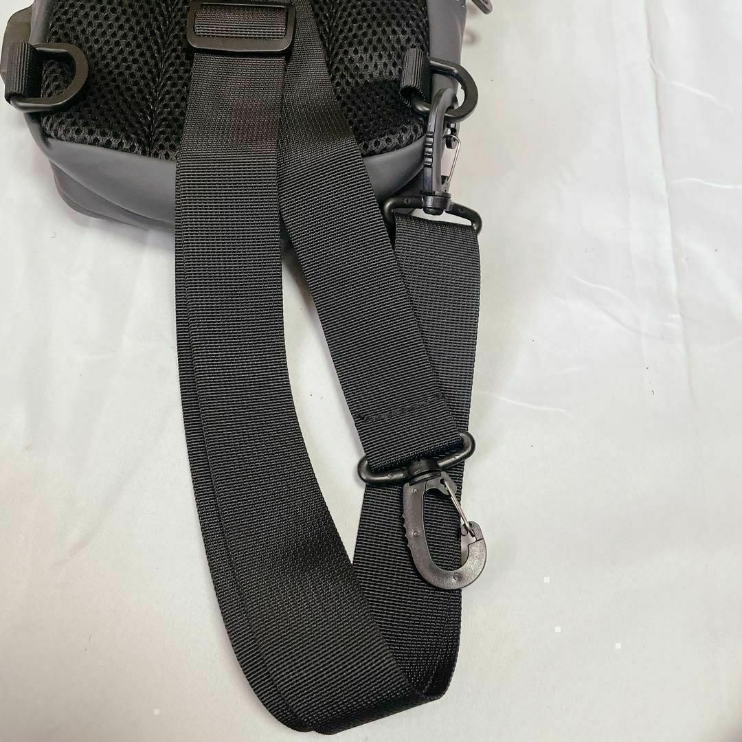 新品未使用 カルバンクライン ボディーバッグ ワンショルダー 黒