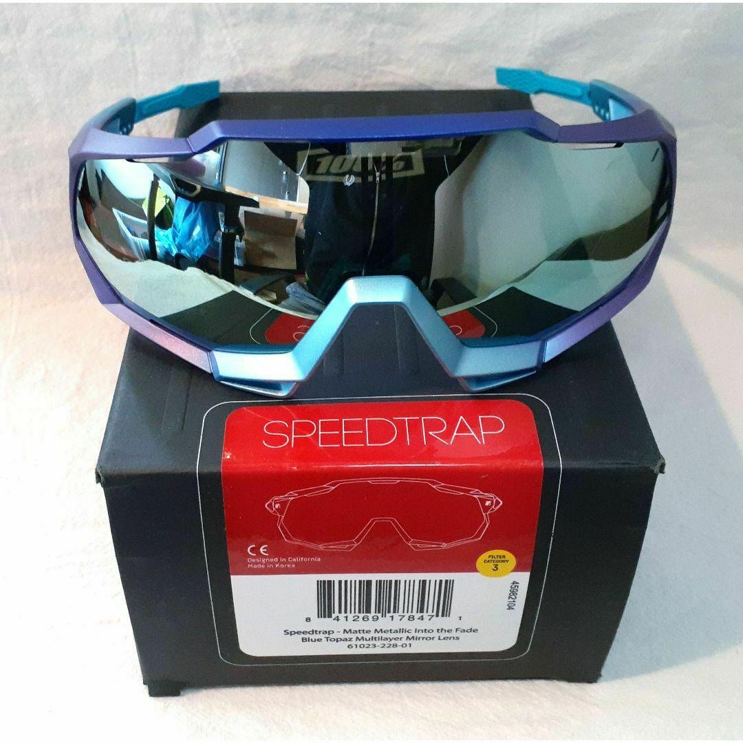 100% Speedtrap ブルートパーズ ワンハンドレッド サングラス 100% Speedtrap ブルートパーズ ワンハンドレッド サングラス