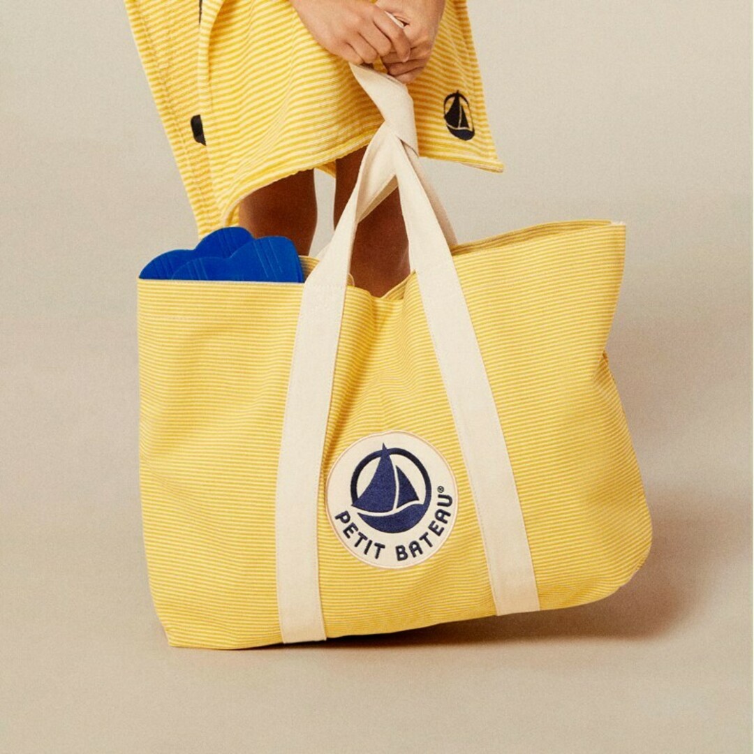 PETIT BATEAU(プチバトー)のプチバトー トートバック ノベルティ レディースのバッグ(トートバッグ)の商品写真