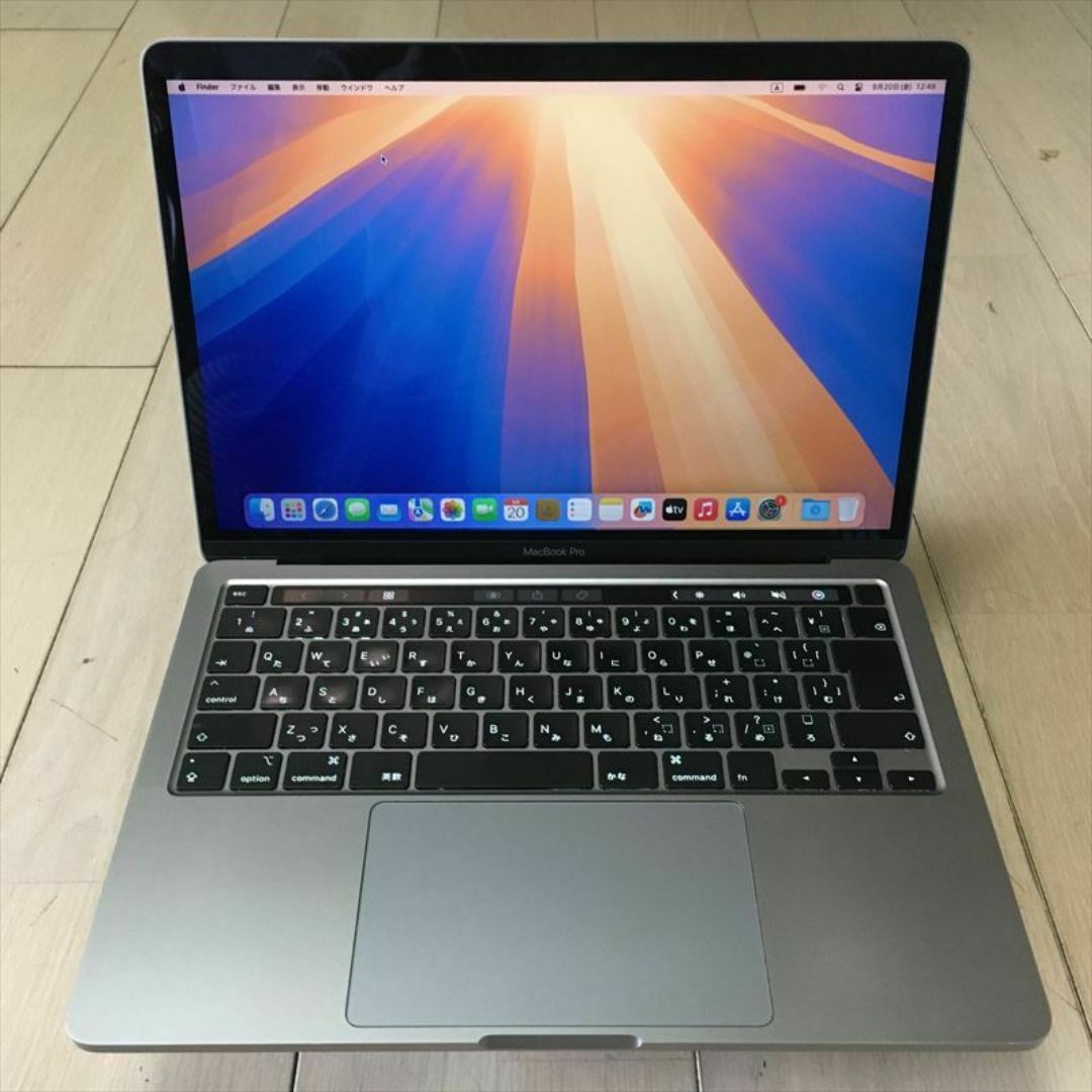 Apple - 106) MacBook Pro 13インチ 2020  i5-256GB