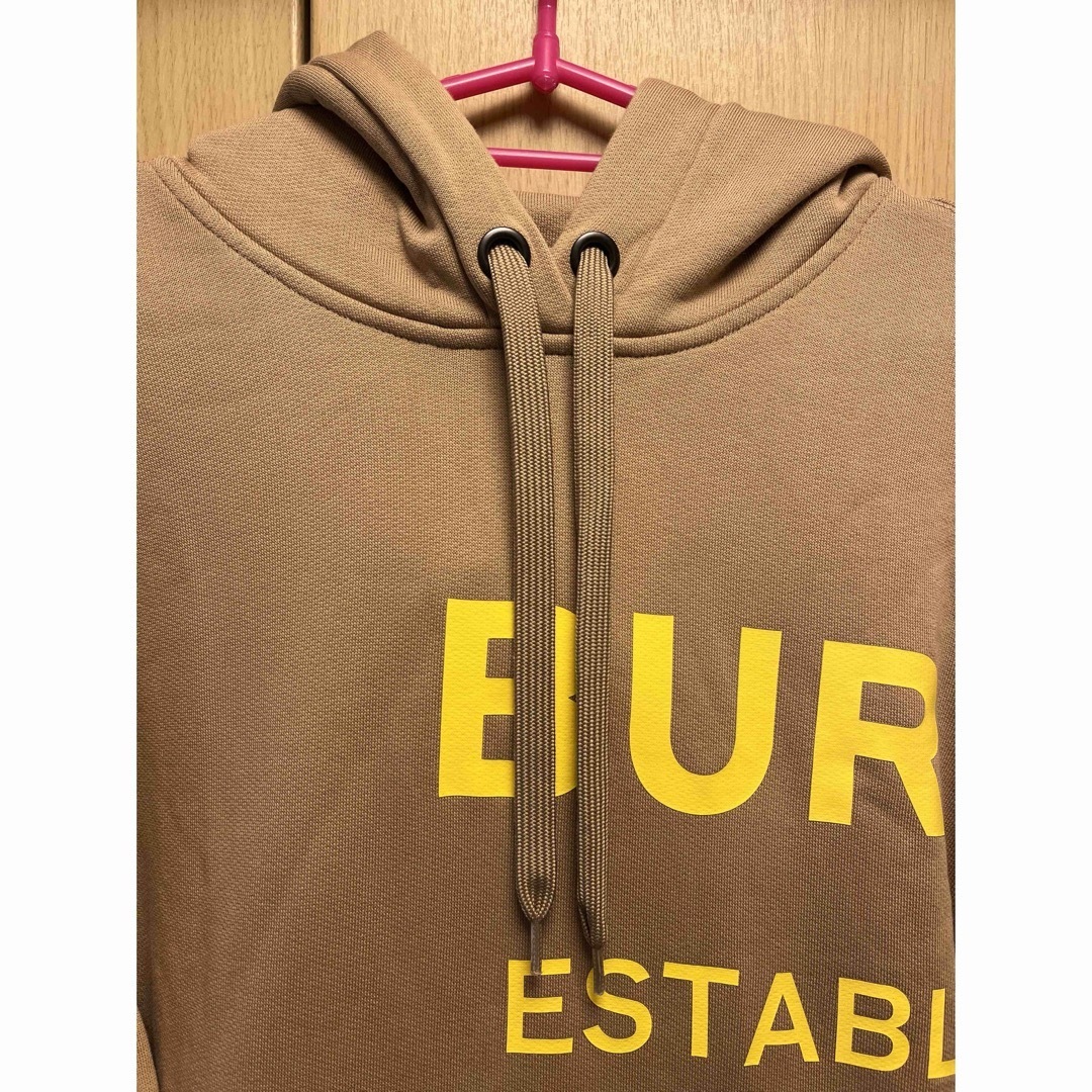 BURBERRY - 正規 BURBERRY バーバリー ホースフェリー パーカー BURBERRY - 正規 BURBERRY バーバリー ホースフェリー パーカー