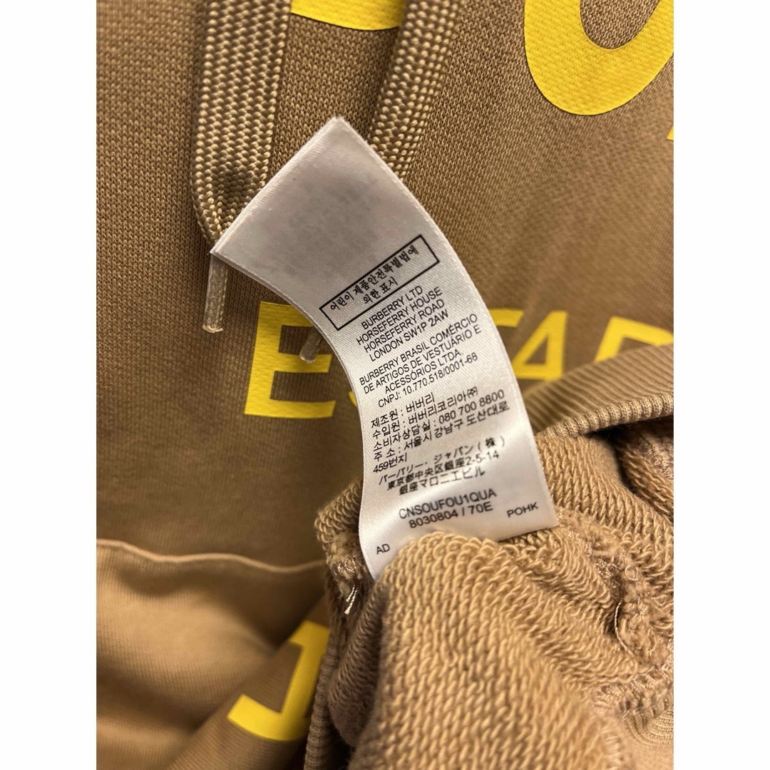 BURBERRY - 正規 BURBERRY バーバリー ホースフェリー パーカー BURBERRY - 正規 BURBERRY バーバリー ホースフェリー パーカー