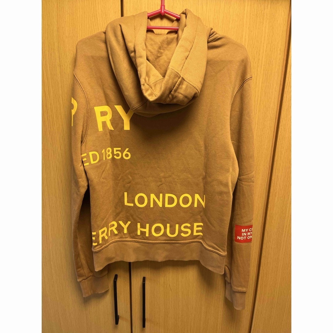 BURBERRY - 正規 BURBERRY バーバリー ホースフェリー パーカー BURBERRY - 正規 BURBERRY バーバリー ホースフェリー パーカー